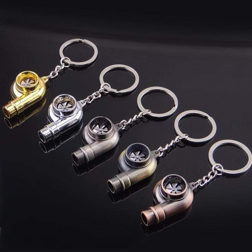 Turbine Pressure Booster Keychain โ CarFansZone