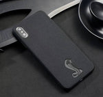 Car Fans Zone Ford Mustang Shelby Alcantara Phone Case
